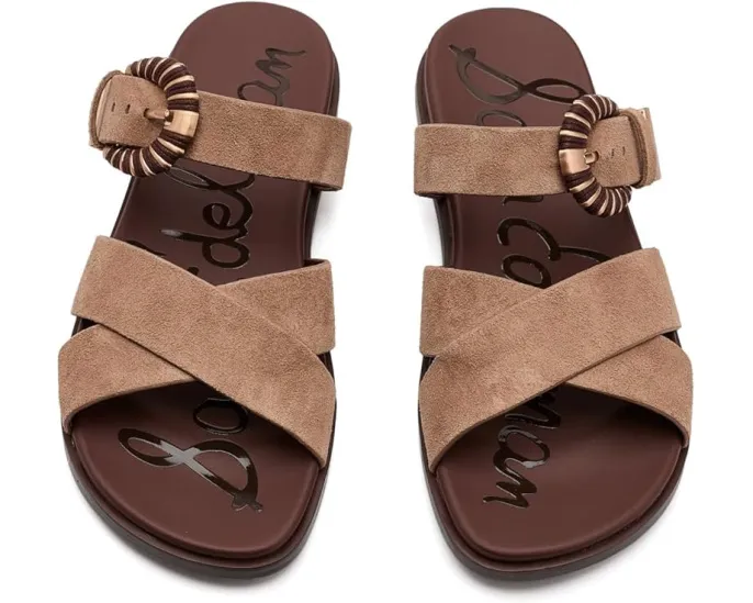 Сандалии Sam Edelman Lucy с регулируемой пряжкой и мягкой стелькой