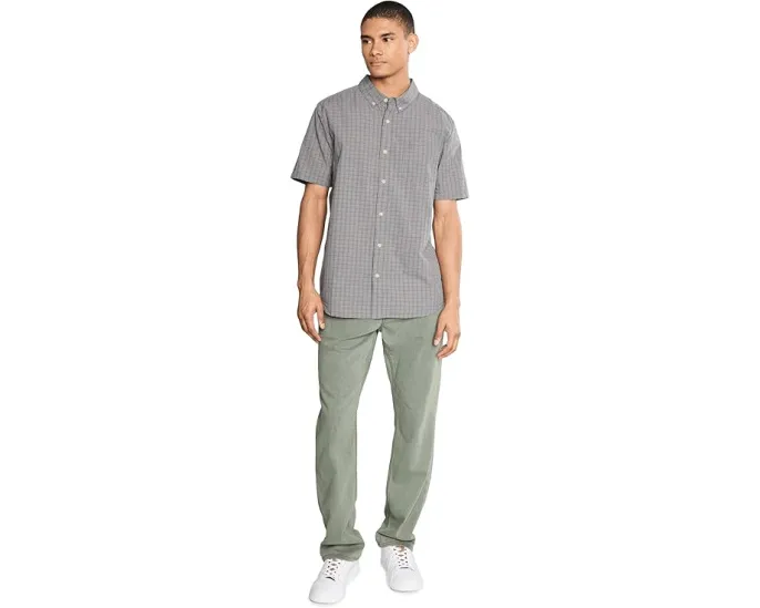 Прямые брюки Paige Normandie Transcend из мягкого стрейч-денима с классическим кроем