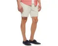 Шорты Stretch Twill Classic Fit Performance Deck с четырьмя карманами Nautica