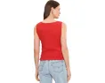 Топ Smocked Boatneck Tank от Madewell со сборками