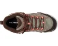 Водонепроницаемые треккинговые ботинки Merrell Moab 3 Mid с мембраной и подошвой Vibram