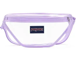 Сумка на пояс JanSport Clear Waistpack яркая для концертов и фестивалей