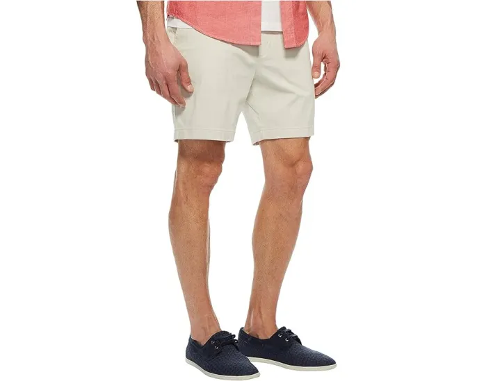 Шорты Stretch Twill Classic Fit Performance Deck с четырьмя карманами Nautica