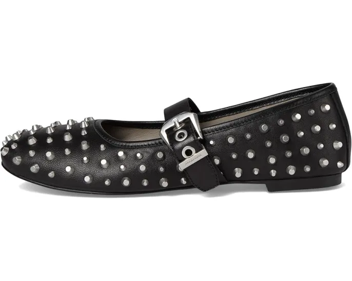 Балетки AllSaints Holly с шипами и застежкой на пряжку