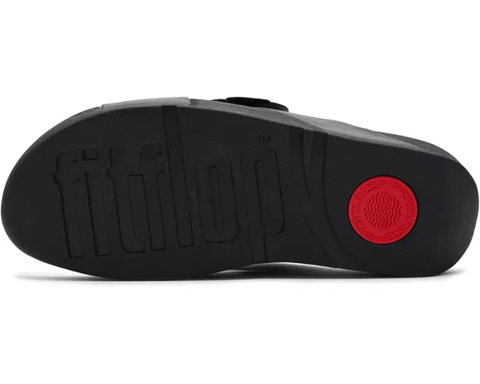 Сланцы FitFlop Lulu Flower Cross с цветочным перекрестным дизайном