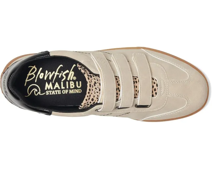 Кроссовки Blowfish Malibu Tucson на липучке с подошвой gum и ремешком