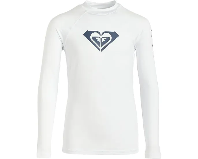 Детская водолазка Roxy Kids Whole Hearted с длинным рукавом и защитой UPF 50+