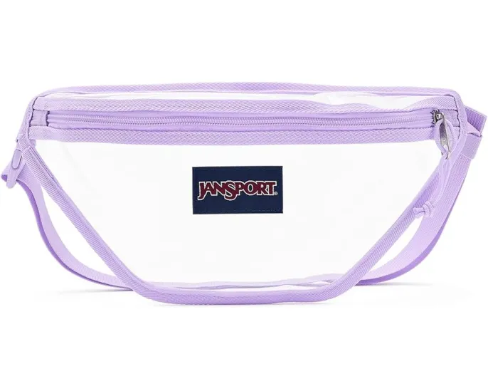 Сумка на пояс JanSport Clear Waistpack яркая для концертов и фестивалей