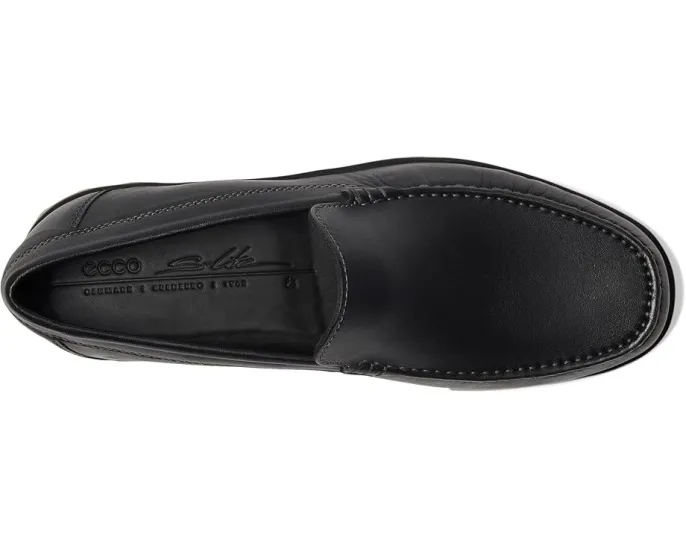 ECCO S Lite Moc Classic мокасины из премиальной кожи с системой комфорта