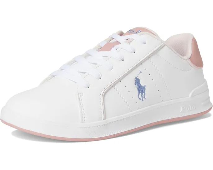 Кроссовки Polo Ralph Lauren Heritage Court III с замшевыми вставками