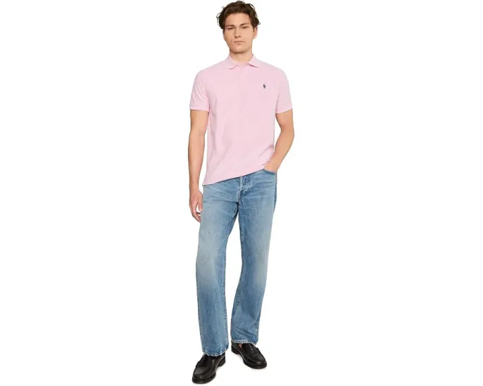 Поло Polo Ralph Lauren с медовой сеткой и зауженным кроем Custom Slim Fit