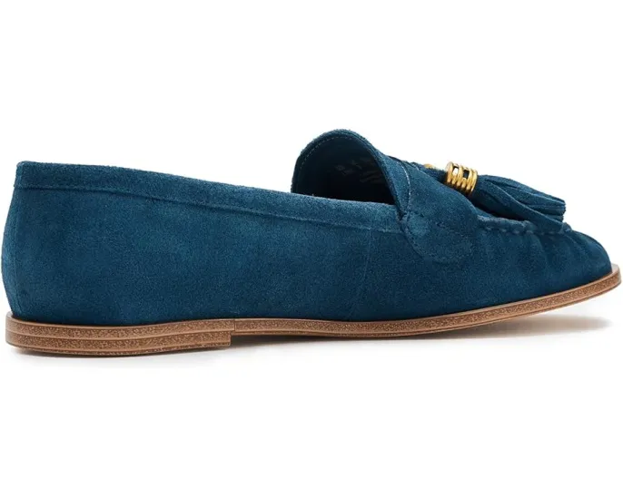 Лоферы Franco Sarto Carita с заостренным носком и кисточкой на экологичной коже