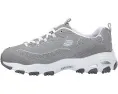 Кроссовки Skechers D'Lites Me Time с верхом из кожи и текстиля