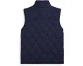 Polo Ralph Lauren Kids утепленная стеганая жилетка с флисовой подкладкой для детей постарше