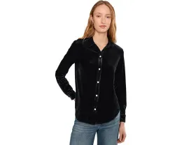 Классическая рубашка Vince Camuto с длинным рукавом и застежкой на пуговицы