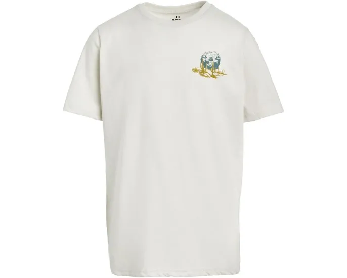 Футболка Under Armour Kids с модным принтом змеи и луны