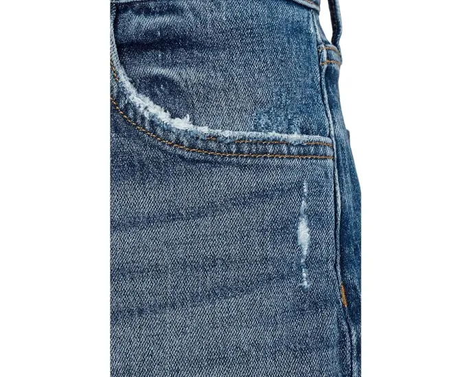 Шорты Joe's Jeans Jessie с высокой посадкой и потертостями
