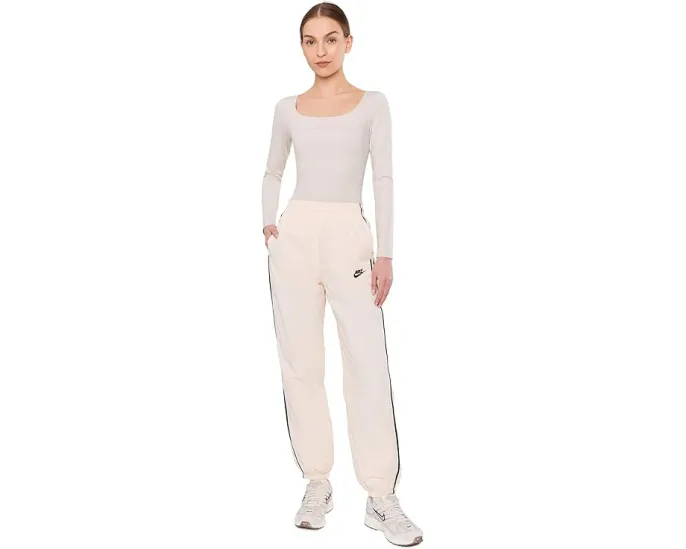 Широкие брюки Nike Sportswear Windrunner Woven Pants Speed с заниженной талией