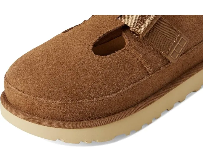 UGG Goldenstar Mary Jane туфли с ремешком на липучке и подошвой из переработанного материала