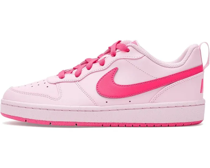 Кроссовки Nike Kids Court Borough Low Recraft BG с искусственной кожей