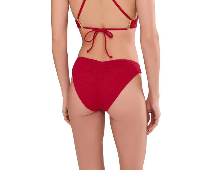 Цельный купальник BECCA Color Code Madilynn с корсетным дизайном и регулируемыми бретелями