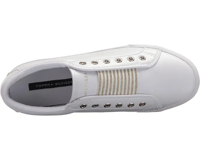 Кроссовки Tommy Hilfiger Laven бело-золотистые