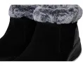 SKECHERS Easy Going ботинки без шнуровки с стеганым голенищем и искусственным мехом