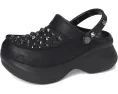 Платформенные сабо Crocs Classic Bae с контурной подошвой
