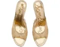 Сандалии Sam Edelman Iva с сетчатым верхом и ажурными краями на высоком каблуке