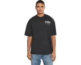 Футболка Graphene с фирменным принтом AllSaints