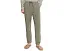 Брюки Faherty Linen Drawstring из мягкого льна с манжетами и карманами
