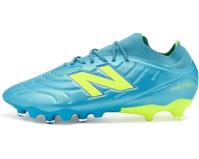 Бутсы New Balance Tekela Team Low Laced FG V5 с синтетическим верхом