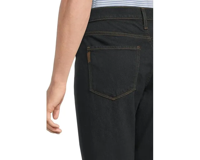 Джинсы Paige Doheny с прямыми расслабленными штанинами в темной промывке Eldron