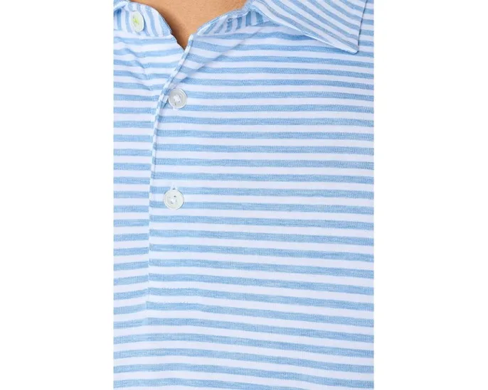 Поло tasc Performance Cloud Polo Air Stripe с ультратонкими волокнами и влагоотведением