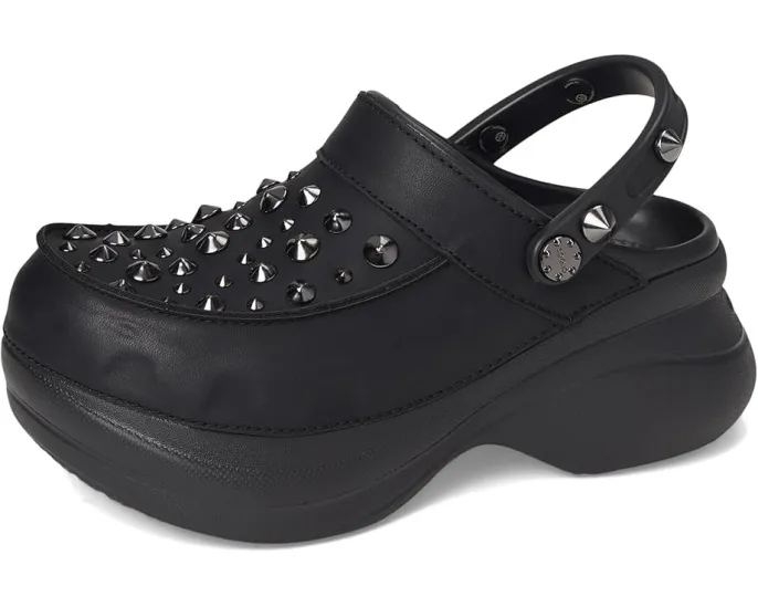 Платформенные сабо Crocs Classic Bae с контурной подошвой