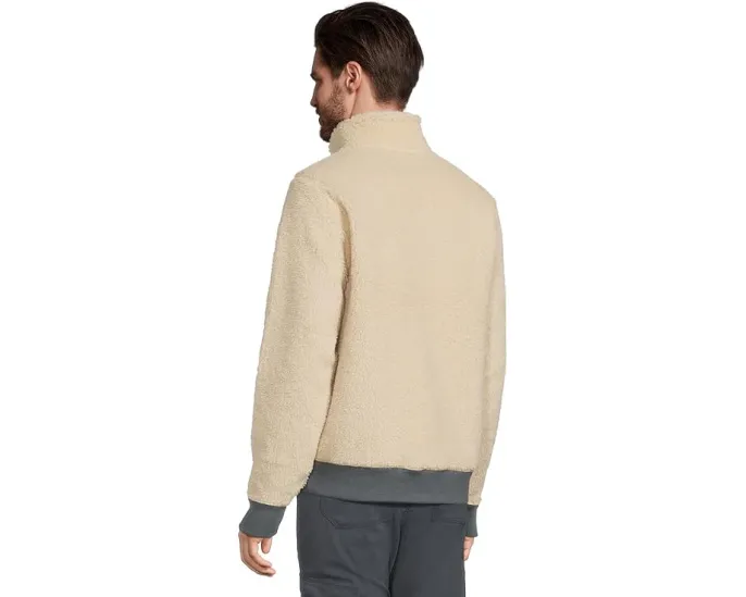 Куртка Bean's Sherpa Fleece с воротником стойкой и подкладкой из полиэстера L.L.Bean