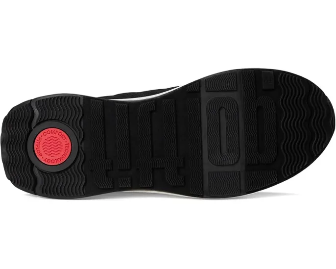 Кроссовки FitFlop F-mode Flow с технологичной стелькой и бесшнурным дизайном для комфорта