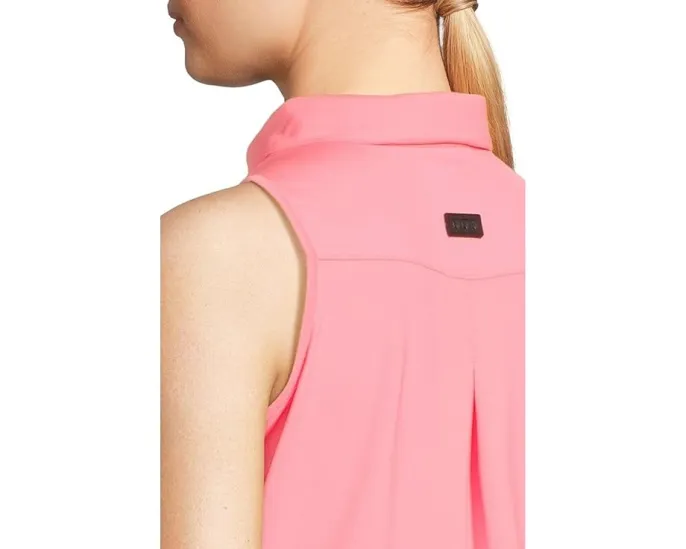 Топ без рукавов Jamie Sadock Solid из ткани Cooltrex Performance