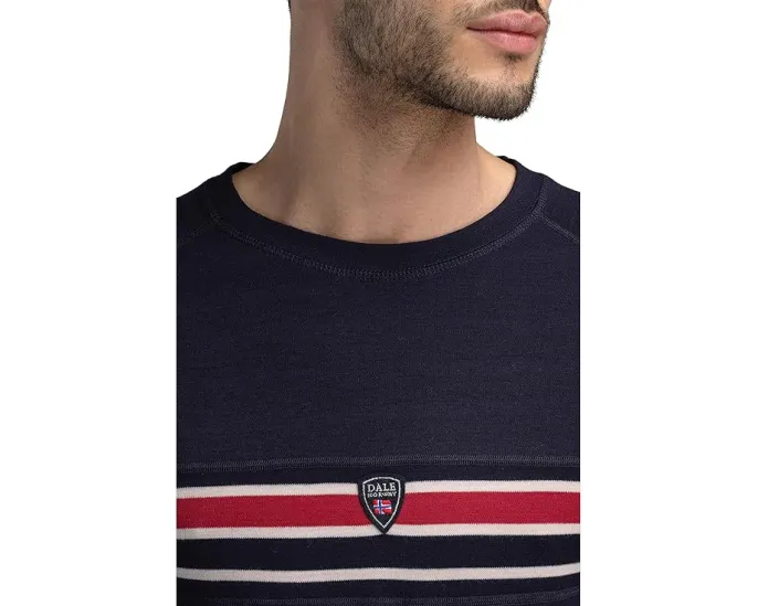 Базовый слой Dale of Norway Aksla с полузастежкой из мериносовой шерсти