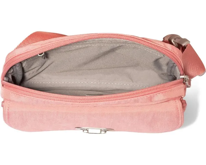 Baggallini поясная сумка с откидной застежкой и защитой от RFID