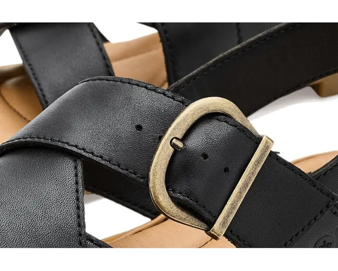 Сандалии Beebe с открытым носком и ремешком на щиколотке Born