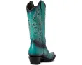 Ботинки Corral Boots L2076 с квадратным носком и блок-каблуком