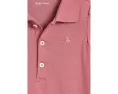 Polo Ralph Lauren платье поло из мягкого хлопка с воланами и трусики для малышек