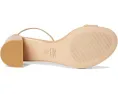 Сандалии Stuart Weitzman Nudist Block 50 с массивным каблуком и регулируемым ремешком