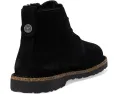 Ботинки Birkenstock Uppsala Mid на шнуровке из замши с подкладкой из овчины