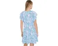 Льняное платье Norella от Lilly Pulitzer с цветочным принтом