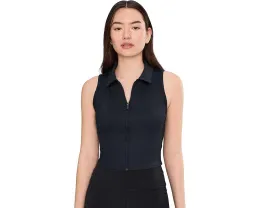 Топ TravisMathew Moveknit Rib SL Zip без рукавов