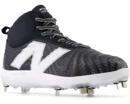 Бейсбольные бутсы New Balance FuelCell 4040 v7 Mid-Metal с высоким берцем