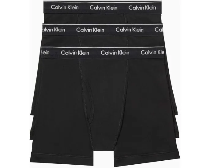 Calvin Klein Underwear Набор из трех боксеров Cotton Classics из 100% хлопка