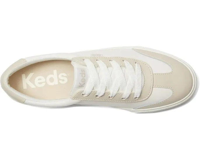 Keds Jump Kick T-Toe кроссовки с Т-образным носком из кожи на шнурках